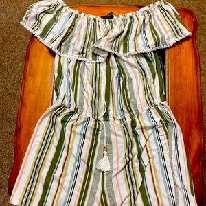 Derek Heart, Romper, Size L